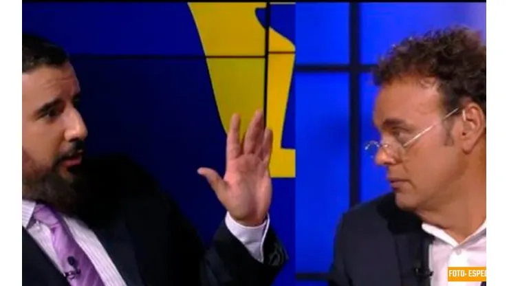 Faitelson defendió a las Chivas y Álvaro Morales lo volvió a cruzar en las redes