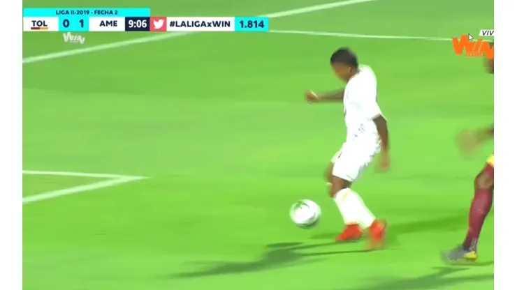 Tolima se durmió en defensa y América no perdonó: ¡Yesus Cabrera puso el 0-1!