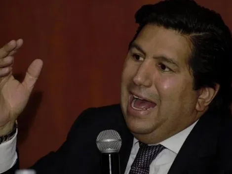 No aguantó más: ¡Juan Andrés Carreño renunció a la presidencia de Santa Fe!