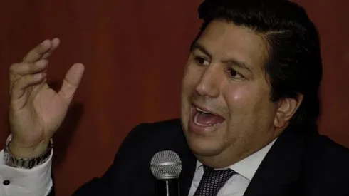 Juan Andrés Carreño, dirigente y accionista en Independiente Santa Fe.