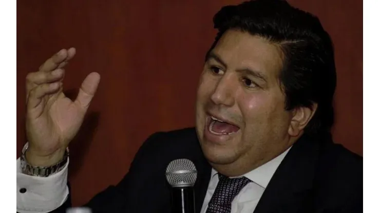 Juan Andrés Carreño, dirigente y accionista en Independiente Santa Fe.