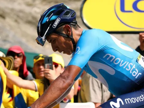 Nairo Quintana se resignó y tiró la bomba: ¡ya no va por el Tour!