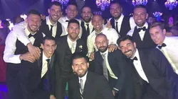 Selección Argentina en la sangre: el posteo de Mascherano por el Día del Amigo