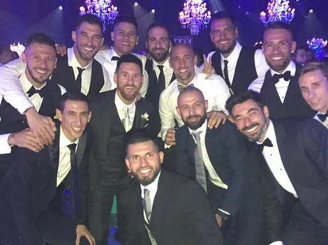 Selección Argentina en la sangre: el posteo de Mascherano por el Día del Amigo