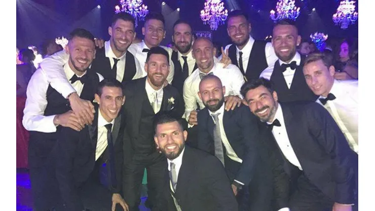 Selección Argentina en la sangre: el posteo de Mascherano por el Día del Amigo