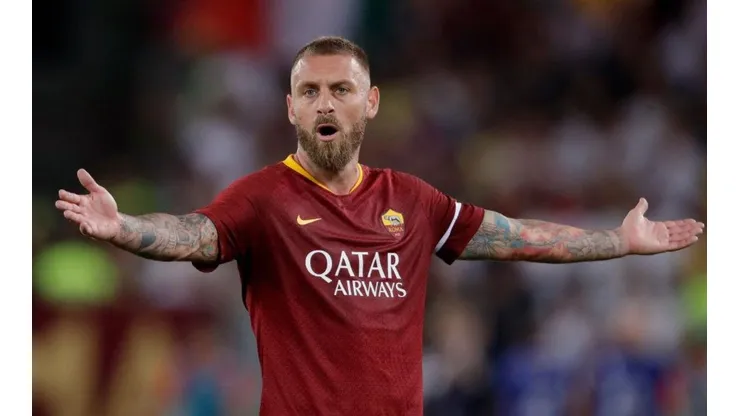 De Rossi sería nuevo jugador de Boca. (Getty)