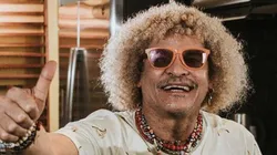 ¡Sin rulos! A Valderrama le cepillaron el pelo, subió la foto y explotó Instagram