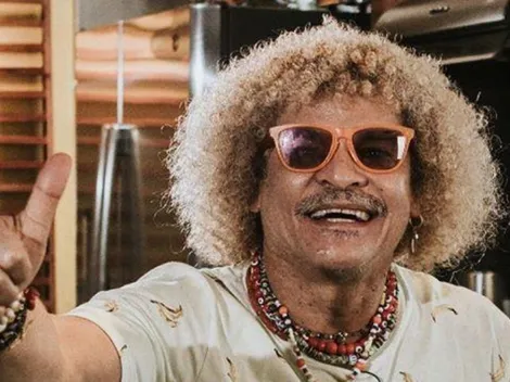 ¡Sin rulos! A Valderrama le cepillaron el pelo, subió la foto y explotó Instagram