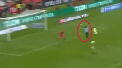 Avilés Hurtado metió la cabeza y le empató al América