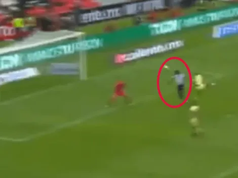 Avilés Hurtado metió la cabeza y le empató al América