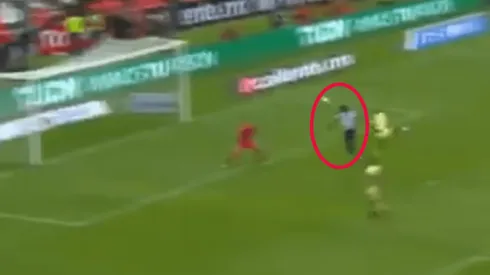 Avilés Hurtado metió la cabeza y le empató al América