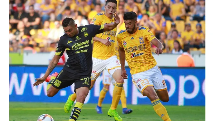 Tigres vs. Morelia (Foto: Jam Media)