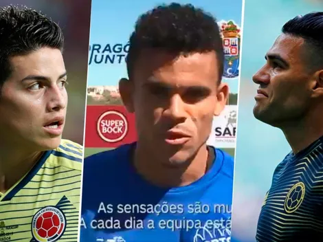 Luis Díaz desde Porto: "Lo que me dijeron James y Falcao fue cierto"