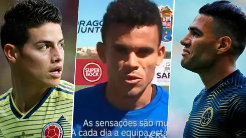 Luis Díaz desde Porto: "Lo que me dijeron James y Falcao fue cierto"