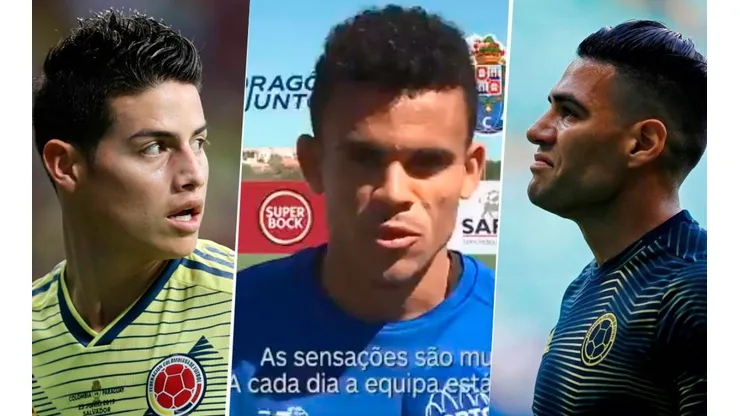 Luis Díaz desde Porto: "Lo que me dijeron James y Falcao fue cierto"