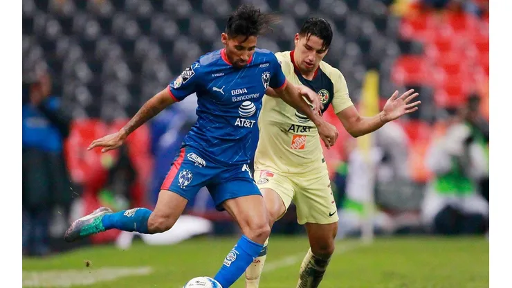 En el Apertura 2018, América se impuso por 3-0 a Rayados en el Azteca.