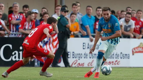 Atlético de Madrid goleó a Numancia en un amistoso. (Foto: sitio oficial Atlético de Madrid)