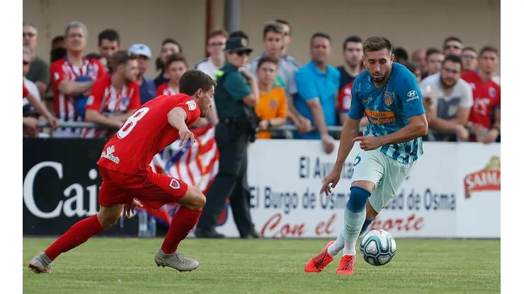 Atlético de Madrid goleó a Numancia en un amistoso. (Foto: sitio oficial Atlético de Madrid)