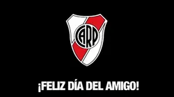 Final en Madrid incluída: el emocionante video de River por el Día del Amigo