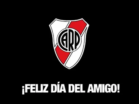 Final en Madrid incluída: el emocionante video de River por el Día del Amigo