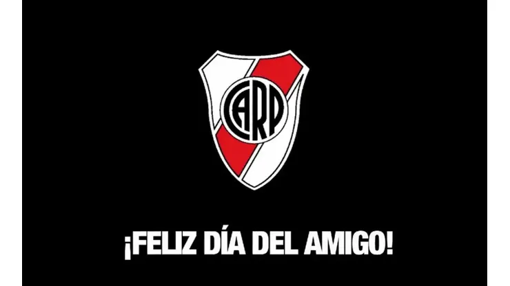Final en Madrid incluída: el emocionante video de River por el Día del Amigo