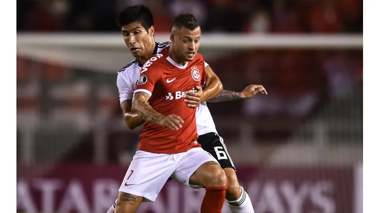 El uruguayo milita en Inter de Porto Alegre.