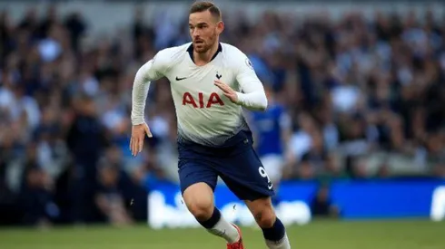 Janssen tuvo poco rodaje en la última temporada en Tottenham.