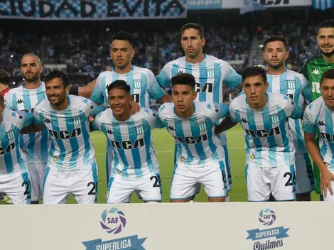 A qué hora juega Racing vs. Boca Unidos por la Copa Argentina