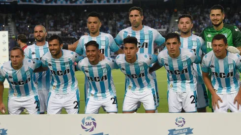 Racing debuta en la Copa Argentina (Foto: Jam Media)