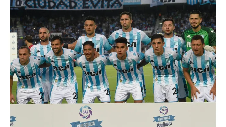 Racing debuta en la Copa Argentina (Foto: Jam Media)