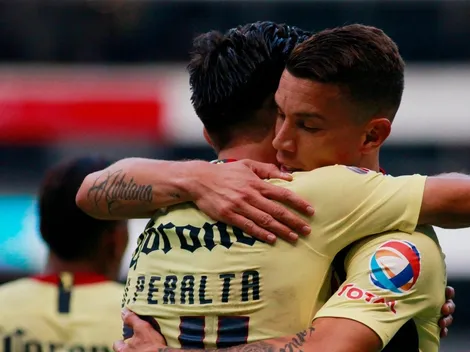 Mateus Uribe trolleó a Oribe Peralta con un comentario épico en las redes