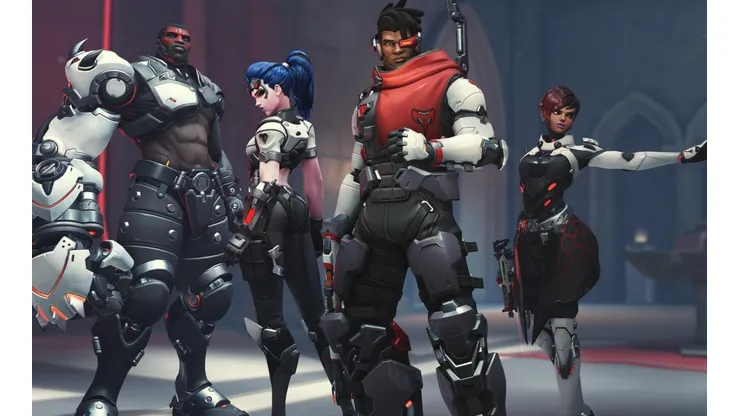 Overwatch podría haber revelado a su héroe 31: Sigma