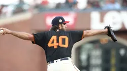 Se queda: los Gigantes le cerraron las puertas a Bumgarner ante el interés de los Yankees
