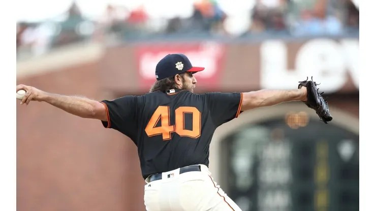 Se queda: los Gigantes le cerraron las puertas a Bumgarner ante el interés de los Yankees