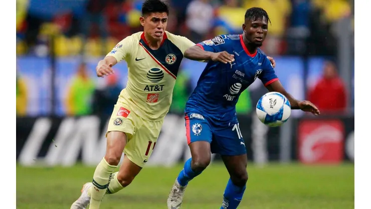 América vs. Monterrey (Foto: Jam Media)