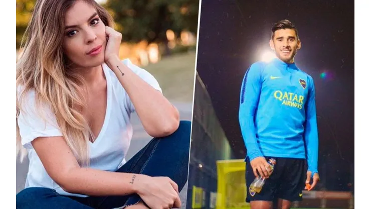 Dalma Maradona se enloqueció con la llegada de Salvio a Boca y él le dedicó un tuit