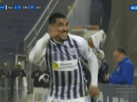 El estreno de Rocky: "Fue un gol con mucha emoción"