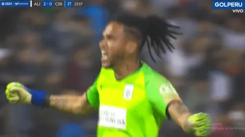 Gallese tuvo una destacada actuación en el encuentro.