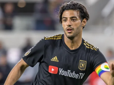 "Ahorita estoy mejor que Zlatan": Carlos Vela