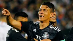 Todos son su fan: Héctor Moreno entrenó con la playera de otro compañero del Tri