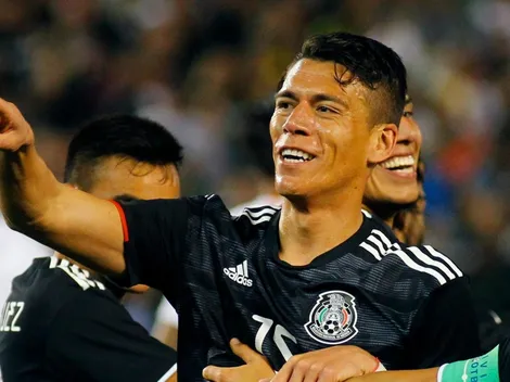 Todos son su fan: Héctor Moreno entrenó con la playera de otro compañero del Tri