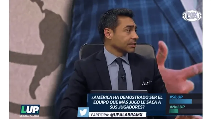 El periodista Rubén Rodríguez afirmó que América podría sufrir si se va alguno de esos dos jugadores.