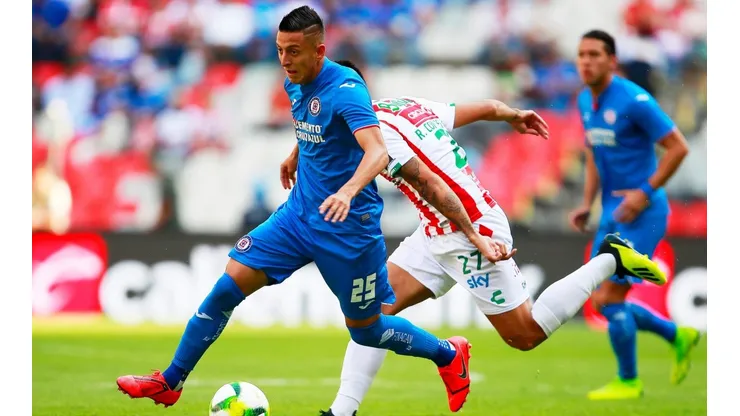 Cruz Azul vs. Necaxa (Foto: Jam Media)