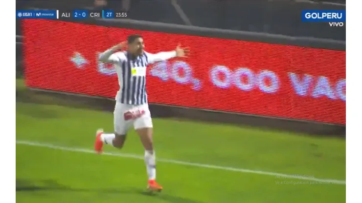Balboa jugó su segundo partido en la Liga 1