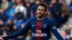 Foto de Neymar, jugador de Paris Saint Germain.