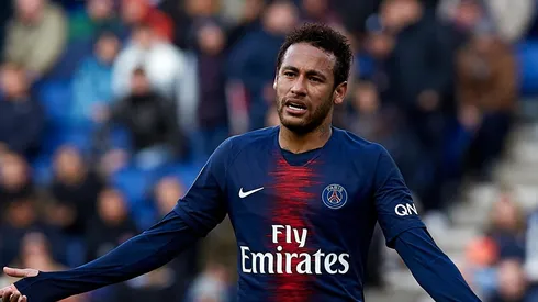 Foto de Neymar, jugador de Paris Saint Germain.