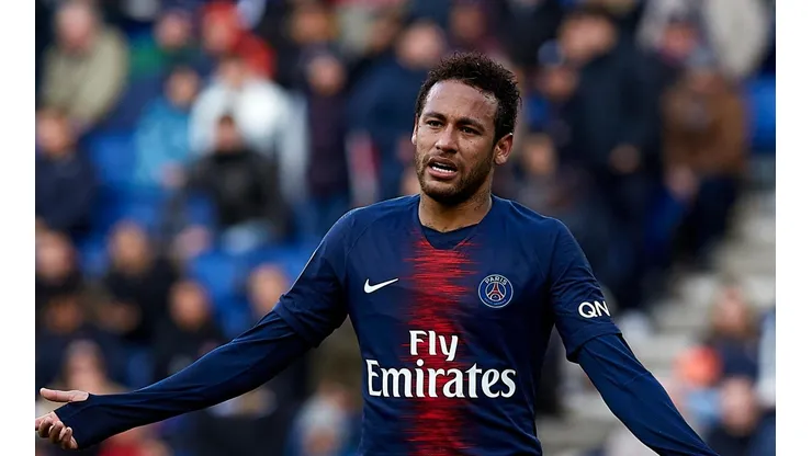 Foto de Neymar, jugador de Paris Saint Germain.