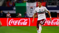 Héctor Moreno también vibró con los goles de Vela e Ibrahimovic