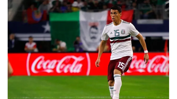 Héctor Moreno también vibró con los goles de Vela e Ibrahimovic