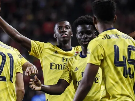 Qué canal transmite Arsenal vs. Fiorentina por la International Champions Cup